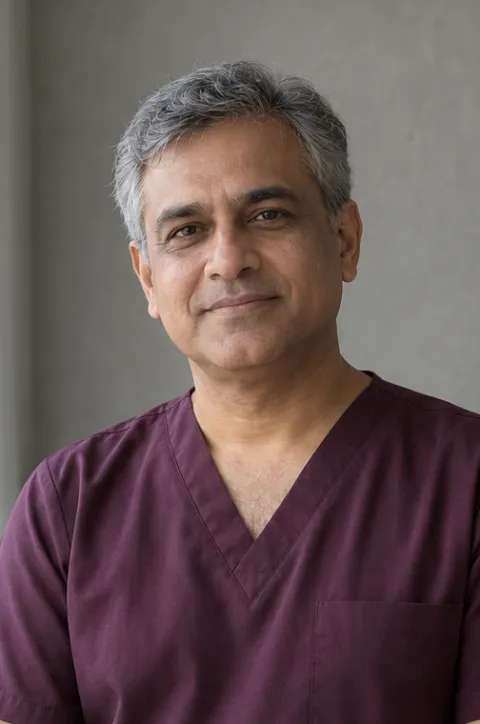 Dr. Vikram Sethi
