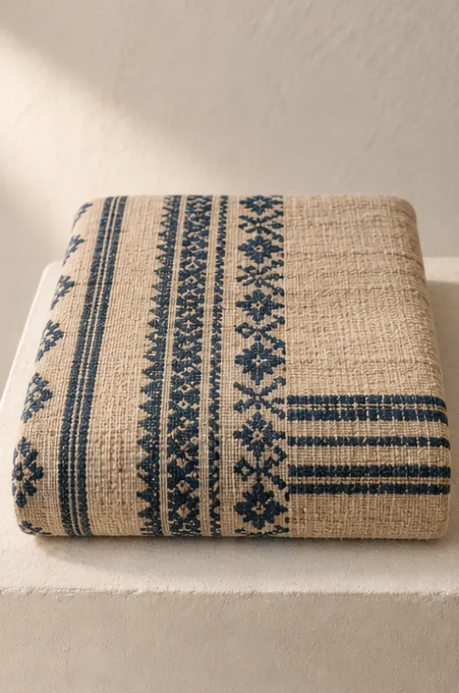 Kutch kala-cotton bedcover