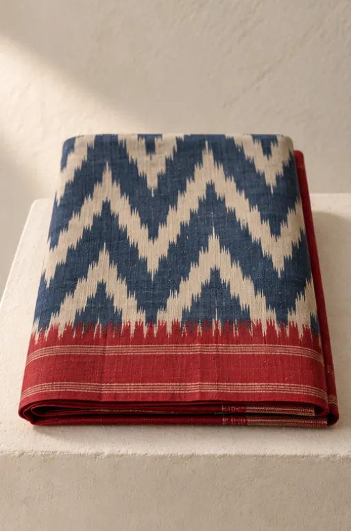 Pochampally cotton ikat saree