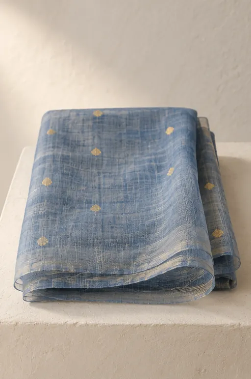 Chanderi silk-cotton stole