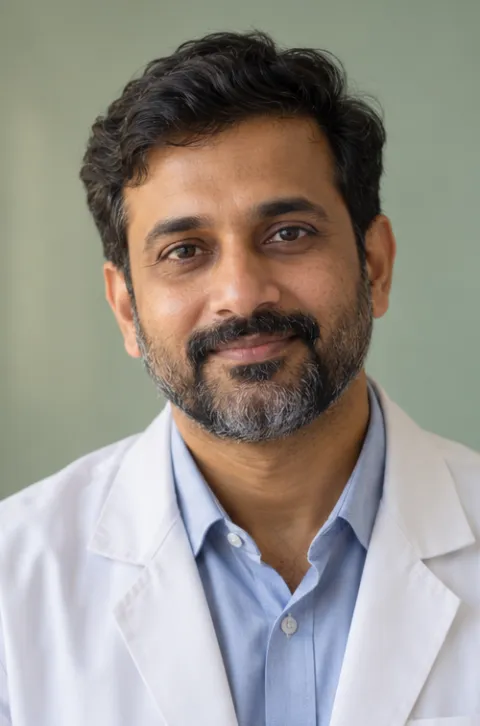 Dr. Arjun Pillai
