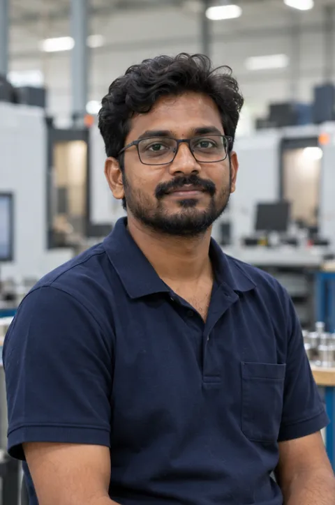 Arun Prakash, design engineer